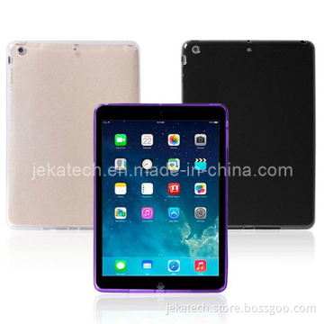 for iPad Air Solid Color TPU Cases (JK-IPD5-B-05)